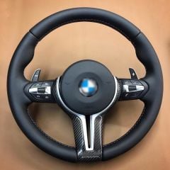 Bmw f20 f22 f30 f32 f33 m3 direksiyon simidi seti paddle shift cruze kontrol airbag
