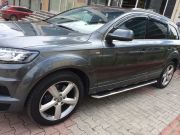 Audi q7 yan basamak marşbiyel koruma  2006 / 2015