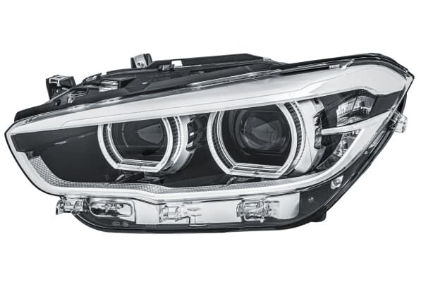 Bmw f20 lci bixenon ön far lambası halogen far uyumlu 2016+
