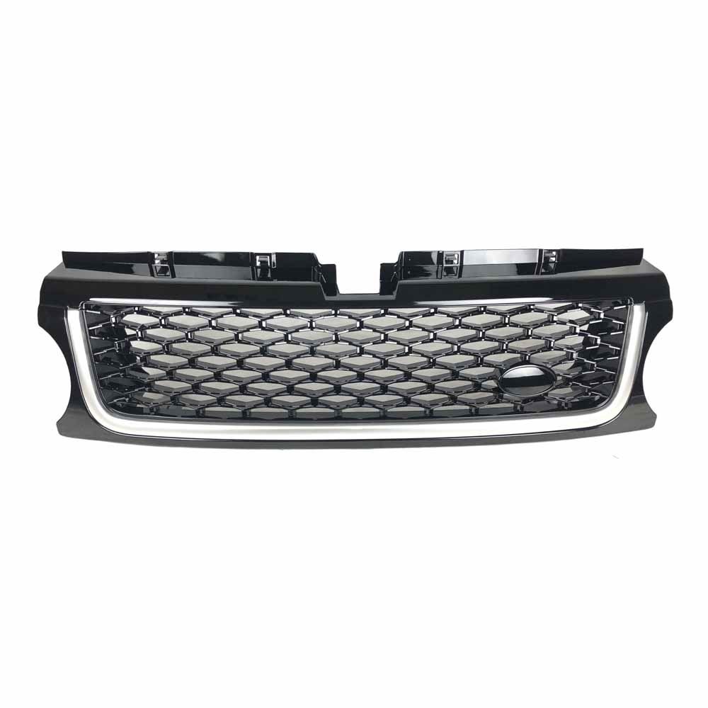 Lr range rover sport autobiography ön panjur ızgara siyah 2010+