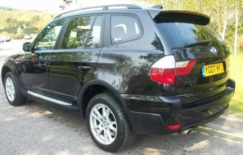 Bmw x3 yan basamak marşbiyel koruma 2003 / 2010 e83
