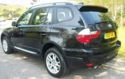 Bmw x3 yan basamak marşbiyel koruma 2003 / 2010 e83