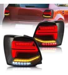 Vw polo 6r 6c stop lambası ledli smoke q2 dizayn 2009 / 2018