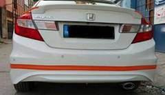 Honda civic fb7 uyumlu bagaj üstü spoiler usa boyalı