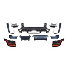 Range rover sport 2019 lci dönüşüm body kit seti full 2013 / 2017