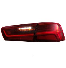 Audi a6 stop lambası ledli kırmızı facelift görünüm 2011 / 2015