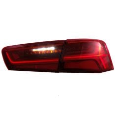 Audi a6 stop lambası ledli kırmızı facelift görünüm 2011 / 2015