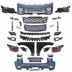 Range rover sport 2019 lci dönüşüm body kit seti full 2013 / 2017