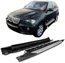 Bmw x5 yan basamak marşbiyel koruma E70 2007 / 2011