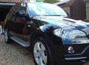 Bmw x5 yan basamak marşbiyel koruma E70 2007 / 2011