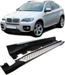 Bmw x6 yan basamak marşbiyel koruma e71 2008 / 2016