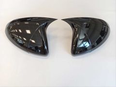 Opel astra k ayna kapağı yarasa pianoblack 2015+