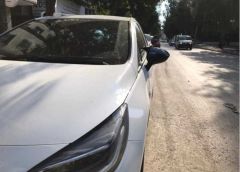 Opel astra k ayna kapağı yarasa pianoblack 2015+