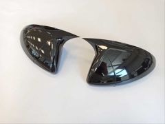 Opel astra k ayna kapağı yarasa pianoblack 2015+