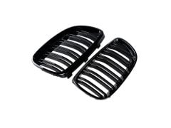 Bmw e92 m3 böbrek panjur piano black 2006-2009