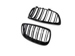 Bmw e92 m3 böbrek panjur piano black 2006-2009