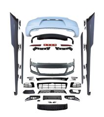 Vw scirocco r body kit tampon seti 2009 / 2014