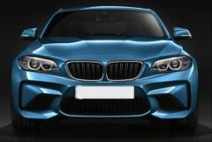 Bmw f22 m2 competition body kit tampon seti 2014 / 2018