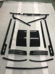 Range rover vogue black edition kaplama seti 2018+