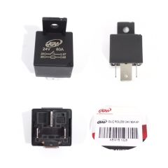 GÜÇ ROLESİ 24V 80A 4 PİN KALIN BACAK
