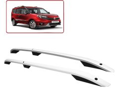 Fiat doblo 3 maxi tavan çıtası port bagaj taşıyıcı uzun gri 2015+