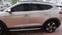 Hyundai tucson cam rüzgarlığı kromlu 2015+ niken