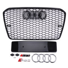 Audi a5 rs5 ön panjur ızgara 2012 / 2015 B8 siyah