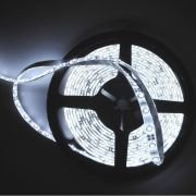 Şerit led 3 çipli smd silikonlu 5 metre 12V Beyaz