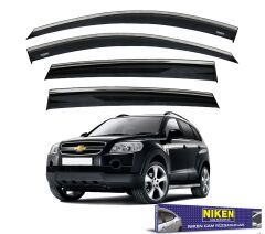 Chevrolet captiva cam rüzgarlığı kromlu niken 2007+