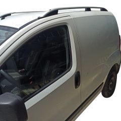 Peugeot bipper tavan çıtası port bagaj taşıyıcı siyah