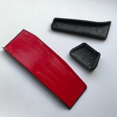 Bmw g20 g26 pedal seti takımı 3 parça