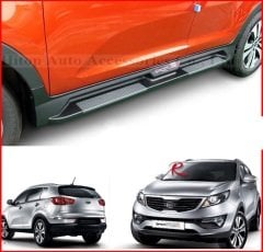 Kia sportage R yan basamak marşbiyel koruma 2010 / 2015 yazılı