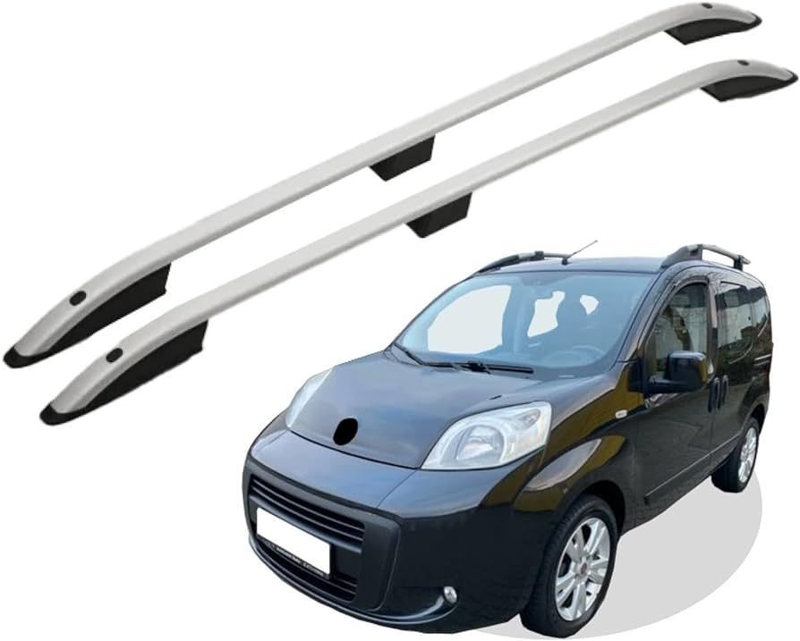 Peugeot bipper tavan çıtası port bagaj taşıyıcı gri