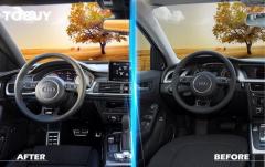 Audi a5 pedal seti takımı geçmeli otomotik 2008-2016
