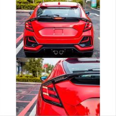HONDA CIVIC FK7 2016-2020 HB LED STOP SMOKE