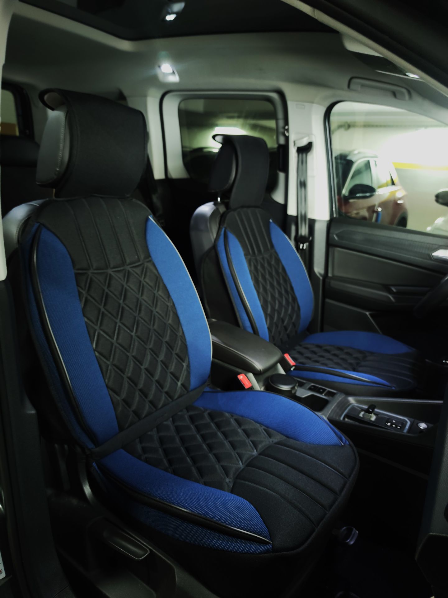 Space Elegance 5'li Set Minder Siyah-Mavi / KLMNY544