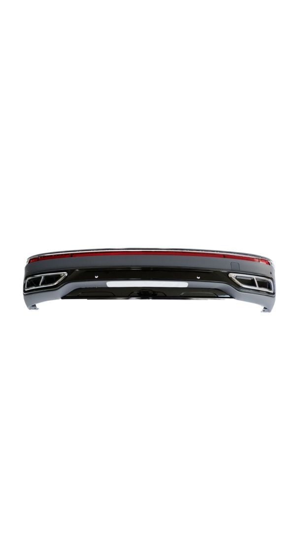 Vw tiguan rline arka tampon difüzörü 2020+