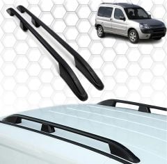 Citroen berlingo tavan çıtası port bagaj taşıyıcı siyah 2001 / 2008