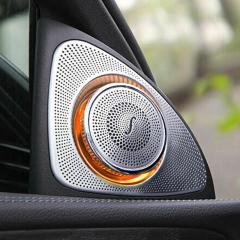 Mercedes w205 burmester tweeter kapak seti ambiyans ledli