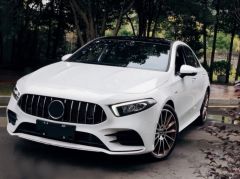 Mercedes w177 gtr ön panjur ızgara seti telli 2018+ a serisi