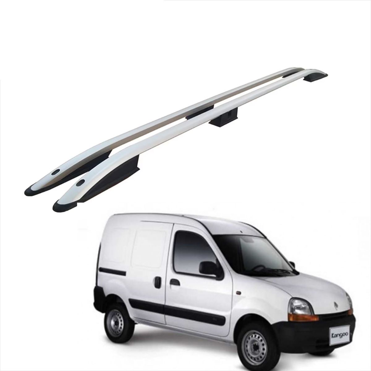 Renault kango tavan çıtası port bagaj taşıyıcı gri 1997 / 2008