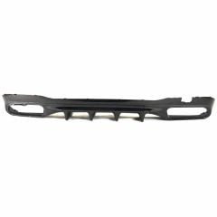 Mercedes w206 arka tampon difüzör ve egzoz seti c63 2020+