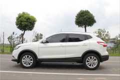 Nissan qashqai yan basamak marşbiyel koruma noktalı model 2014+