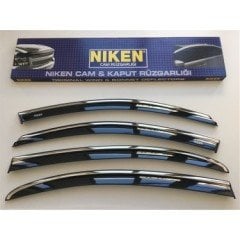 Mercedes x cam rüzgarlığı kromlu 2016+ niken