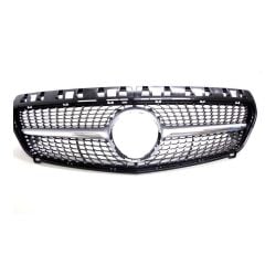 Mercedes w176 diamond ön panjur ızgara 2013+