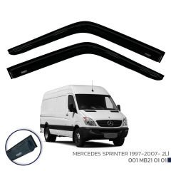 Mercedes sprinter cam rüzgarlığı oem 1997 / 2007 NİKEN