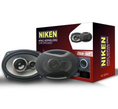 Araç hoparlörü kolon oval 23 cm 6,9inc 2adet niken
