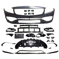 Mercedes w176 A45 amg body kit tampon seti 2015+