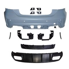Mercedes w176 A45 amg body kit tampon seti 2015+