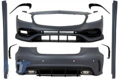 Mercedes w176 A45 amg body kit tampon seti 2015+
